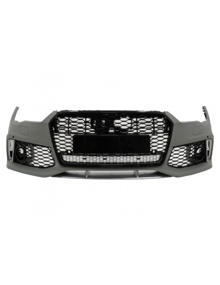 Paraurti anteriore w/ griglia centrale per Audi A7 4G Facelift (15-18) RS7 Design