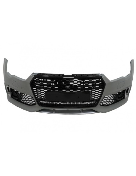 Paraurti anteriore w/ griglia centrale per Audi A7 4G Facelift (15-18) RS7 Design