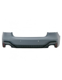 Paraurti posteriore per Audi A7 4K8 Sportback (18-up) RS Design 2