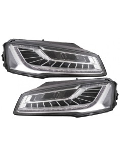Fari Full LED per Audi A8 berlina Facelift 4H D4 (14-17) Design a matrice