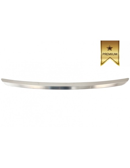 Copertura di alluminio del piatto del piede del davanzale della protezione del paraurti posteriore AUDI Q3 8U (16-18)