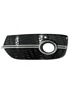 Fendinebbia copre le griglie laterali per Audi Q3 8U (11-14) RS Chrome 2