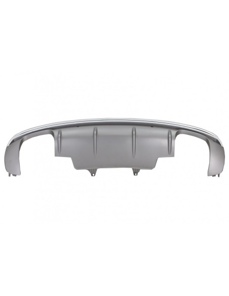 Il doppio scarico w/scarico del diffusore posteriore capovolgeAudi Q5 8R (09-16) paraurti