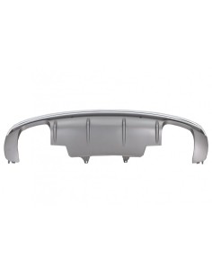 Il doppio scarico w/scarico del diffusore posteriore capovolgeAUDI Q5 8R (09-16) S-Line 2