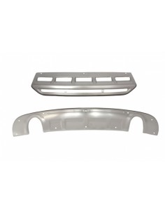 Pattini Off Road Running boards Passaggi laterali per Audi Q5 8R Facelift (13-16) Design OEM 2