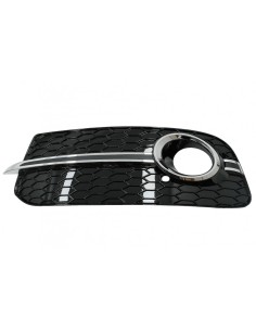 Fendinebbia copre le griglie laterali per Audi Q5 SUV 8R Facelift (12-16) RS Design Black & Chrome 2
