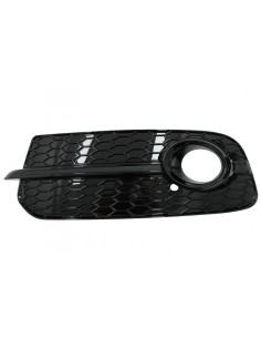 Fendinebbia copre le griglie laterali per Audi Q5 SUV 8R Facelift (12-16) Full Black RS Design 2