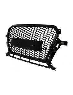 Griglia anteriore per Audi Q5 8R Facelift (12-15) Piano Nero 2