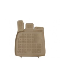 Tappetini auto in gomma beige per AUDI Q5 FY (17-) 2