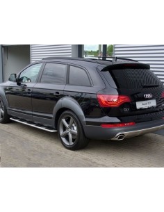 Fender Flares archi ruota per Audi Q7 4L (10-15) Facelift Off Road Package - strisce laterali 2