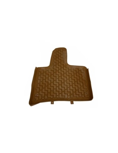 Tappetini Gomma Audi Q7 4L (06-15) 5-7 Posti Sabbia