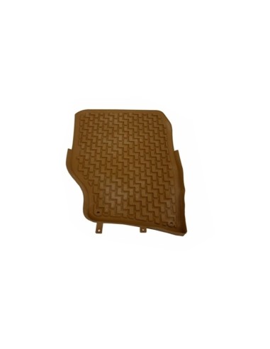 Tappetini Gomma Audi Q7 4L (06-15) 5-7 Posti Sabbia