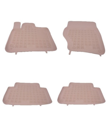 Tappetino Gomma Beige Audi Q7 I 4L (05-15)