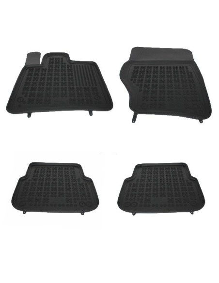 Tappetino Gomma Nero Audi Q7 4L (05-14)