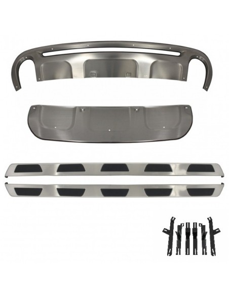 Kit Skid Plates Off Road Audi Q7 Facelift S-Line (10-15)