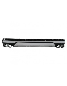 Doppio Scarico Valance Audi Q7 Posteriore