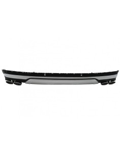 Doppio Scarico Valance Audi Q7 Posteriore 2
