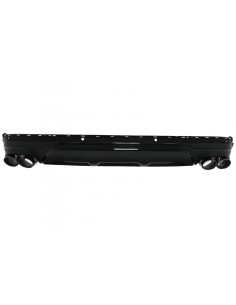 Doppio Scarico Valance Audi Q7 Posteriore