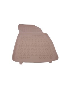 Tappetino Gomma Beige AUDI Q7 4M (15-) Q8 (18-) 2