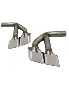 Scarico Tubi Marmitta Audi Q7 4M (15-19) SQ7 Design 2