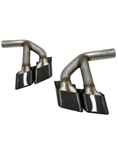 Scarico Tubi Marmitta Audi Q7 4M (15-19) SQ7 Nero 2