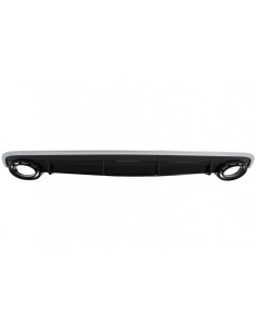 Uscita Doppio Diffusore Paraurti Audi Q7 SUV 4M (15-19)