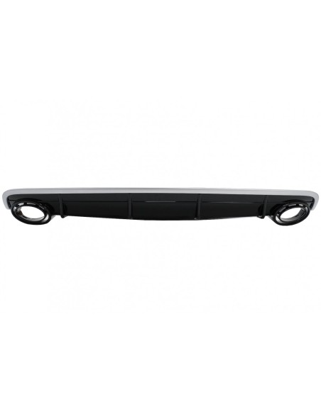 Uscita Doppio Diffusore Paraurti Audi Q7 SUV 4M (15-19)