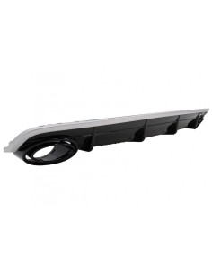 Uscita Doppio Diffusore Paraurti Audi Q7 SUV 4M (15-19) 2