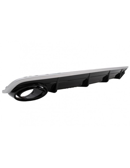 Uscita Doppio Diffusore Paraurti Audi Q7 SUV 4M (15-19)