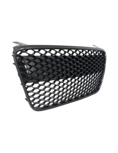 Griglia Ant. Audi R8 (07-12) Honeycomb Piano Nero 2