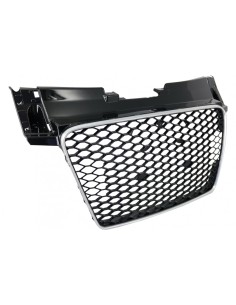 Calandra Ant. Badgeless AUDI TT 8J 06+ RS Chrome Border 2