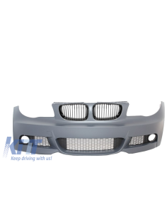 Paraurti Ant. Griglie Renali BMW 1'er E81-E82 E87-E88 (04-11) M-Tech M-Technik Design