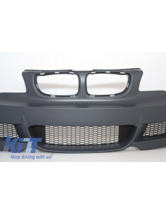 Paraurti Ant. Griglie Renali BMW 1'er E81-E82 E87-E88 (04-11) M-Tech M-Technik Design 2
