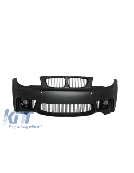 Paraurti Ant. BMW 1 Serie E81 E82 E87 E88 (04-11) 1M Design Nebbia Luci