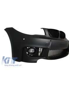 Paraurti Ant. BMW 1 Serie E81 E82 E87 E88 (04-11) 1M Design Nebbia Luci 2