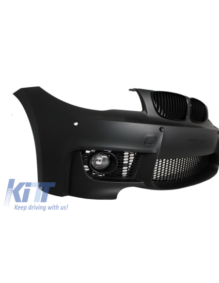Paraurti Ant. BMW 1 Serie E81 E82 E87 E88 (04-11) 1M Design Nebbia Luci