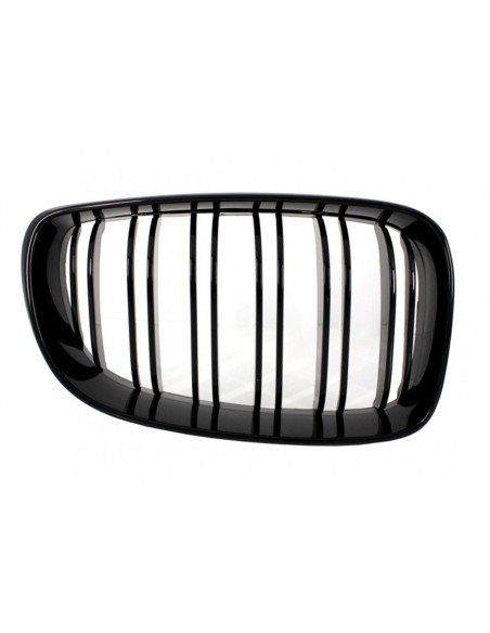 Griglie renali centrali per BMW 1 Serie E81 E82 E87 E88 M1 M (07-11) LCI Doppia striscia M