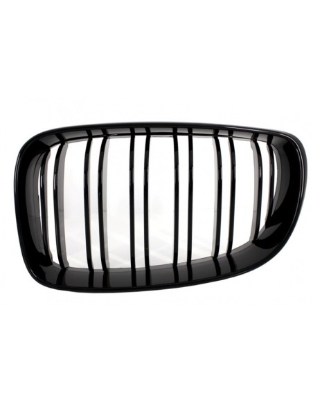 Griglie renali centrali per BMW 1 Serie E81 E82 E87 E88 M1 M (07-11) LCI Doppia striscia M