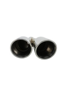 Punta del silenziatore di scarico per BMW 3 serie E46 E90 E92 E93 F30 F31 4 serie F32 F33 F36 5 serie E60 F10 F11 G30 6 serie 2