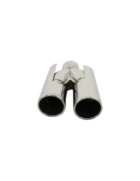 Punte del silenziatore di scarico per BMW E60 E90 E92 E93 F10 F30 M3 M5 M6 ACS-design sinistra