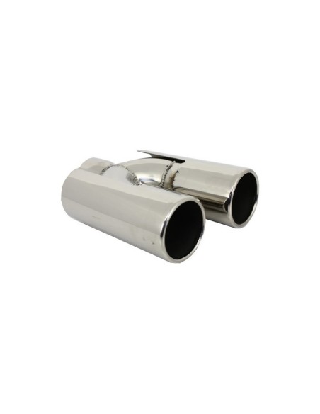 Punte del silenziatore di scarico per BMW E60 E90 E92 E93 F10 F30 M3 M5 M6 ACS-design sinistra