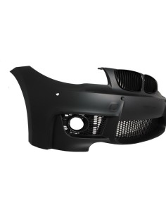 Paraurti anteriore per BMW 1'er E81-E82 E87-E88 (04-11) 1M Design w/ out Fendinebbia 2