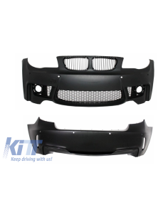Corredo per personalizzare l'aspetto della BMW Serie 1 E87 E81 Hatchback (04-11) con design 1M e PDC (Park Distance Control)