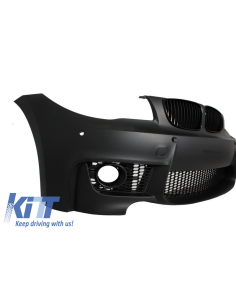 Corredo per personalizzare l'aspetto della BMW Serie 1 E87 E81 Hatchback (04-11) con design 1M e PDC (Park Distance Control) 2