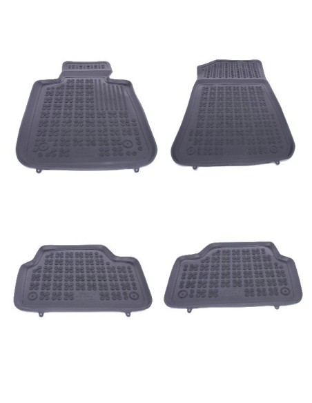 Tappetino Nero per BMW Serie 1 E87 (04-11) F (11-08.14) F LCI (15-06.19)