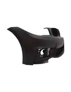 Paraurti anteriore per BMW 1'er E81-E82 E87-E88 (04-11) 1M Design w/ out Fendinebbia 2