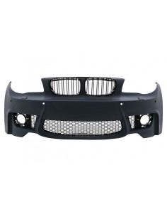 Paraurti anteriore per BMW 1 serie E81 E82 E87 E88 (04-11) 1M Design w/ SRA PDC