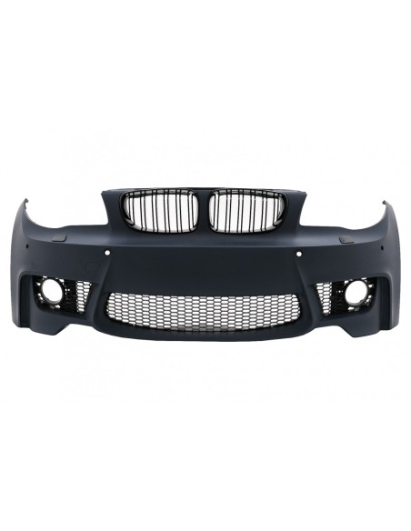 Paraurti anteriore per BMW 1 serie E81 E82 E87 E88 (04-11) 1M Design w/ SRA PDC