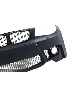 Paraurti anteriore per BMW 1 serie E81 E82 E87 E88 (04-11) 1M Design w/ SRA PDC 2