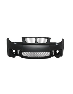 Paraurti anteriore per BMW 1'er E81-E82 E87-E88 (04-11) 1M Design w/ SRA w/ out PDC w/ out Fendinebbia